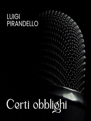 cover image of Certi obblighi